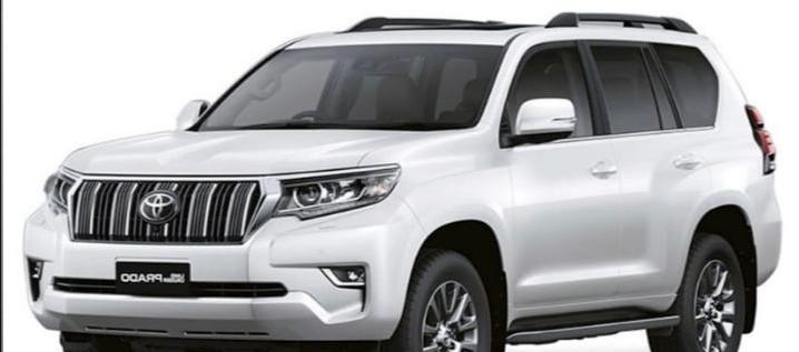 Así es la camioneta robada.