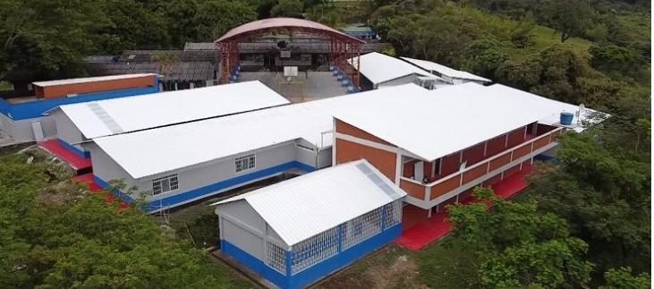 Construcción de colegios oficiales. Imagen de referencia