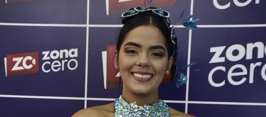 Daniella Falcón de la Asunción, Reina del Carnaval de la 44.