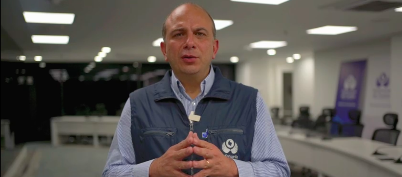 El Defensor del Pueblo, Carlos Camargo.