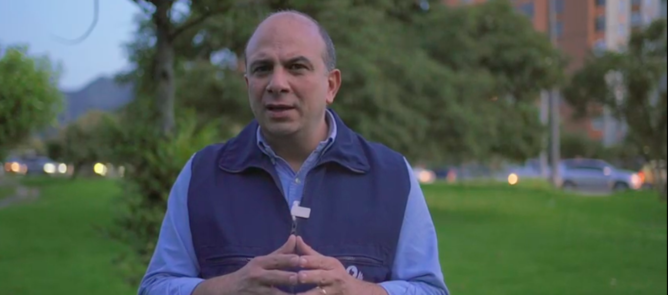 El Defensor del Pueblo, Carlos Camargo.