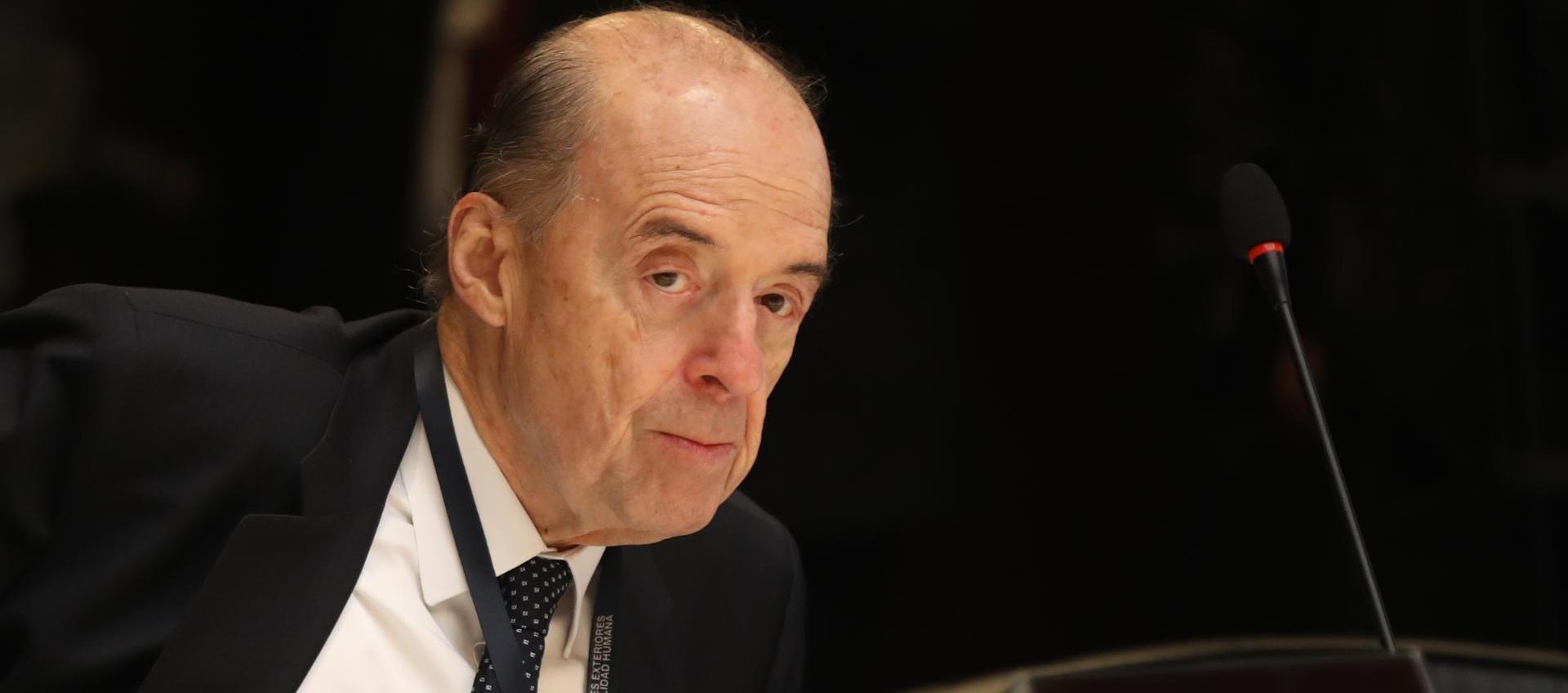 El canciller de Colombia, Álvaro Leyva.