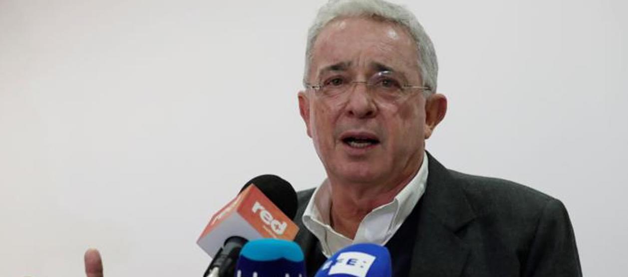 El expresidente de la República, Álvaro Uribe.
