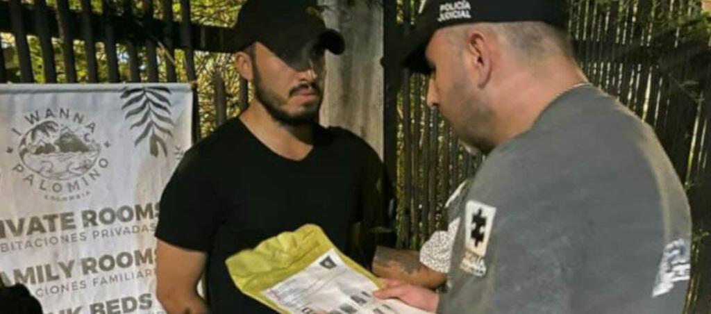 Germán Cáceres, capturado