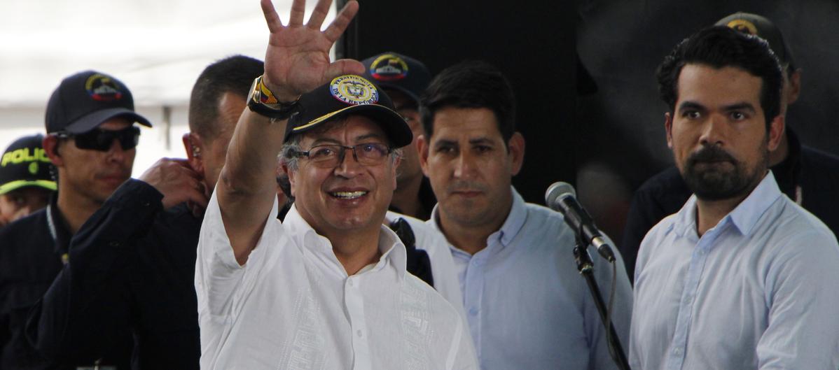 Gustavo Petro, Presidente de Colombia.