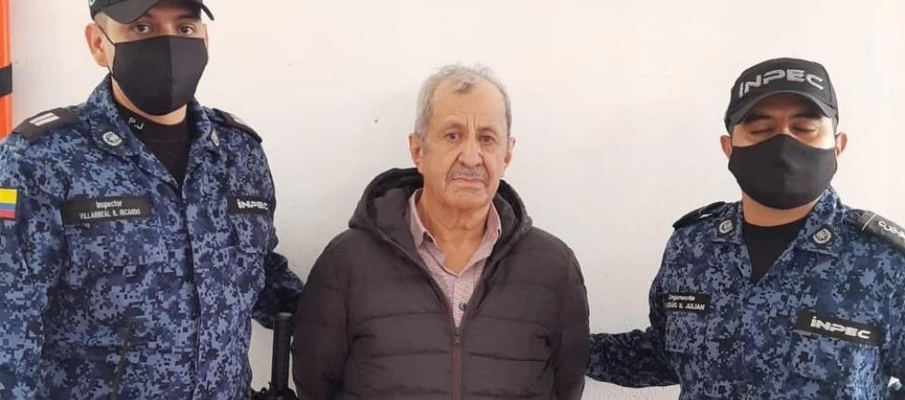 Hernán Giraldo, exjefe paramilitar.