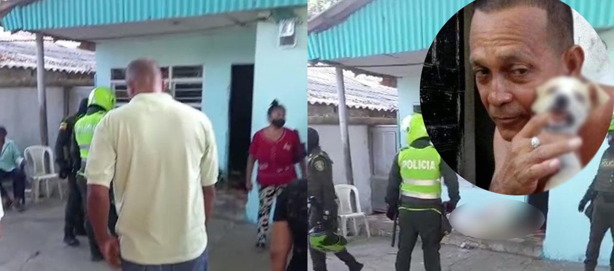 Wilfrido Paternina Polo murió en el lugar de los hechos. 