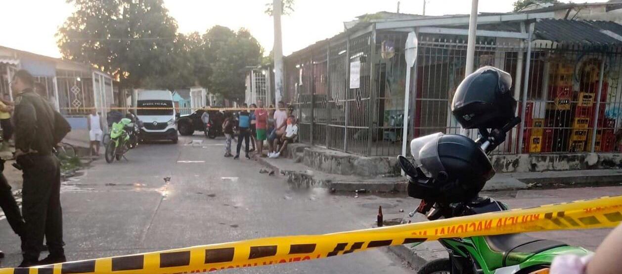 Lugar de los hechos.