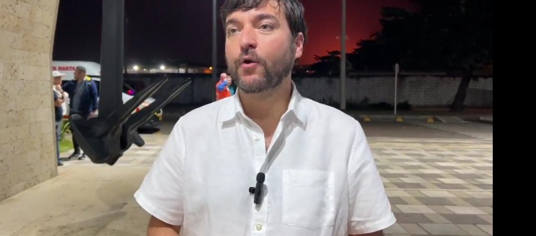 Alcalde Jaime Pumarejo. 