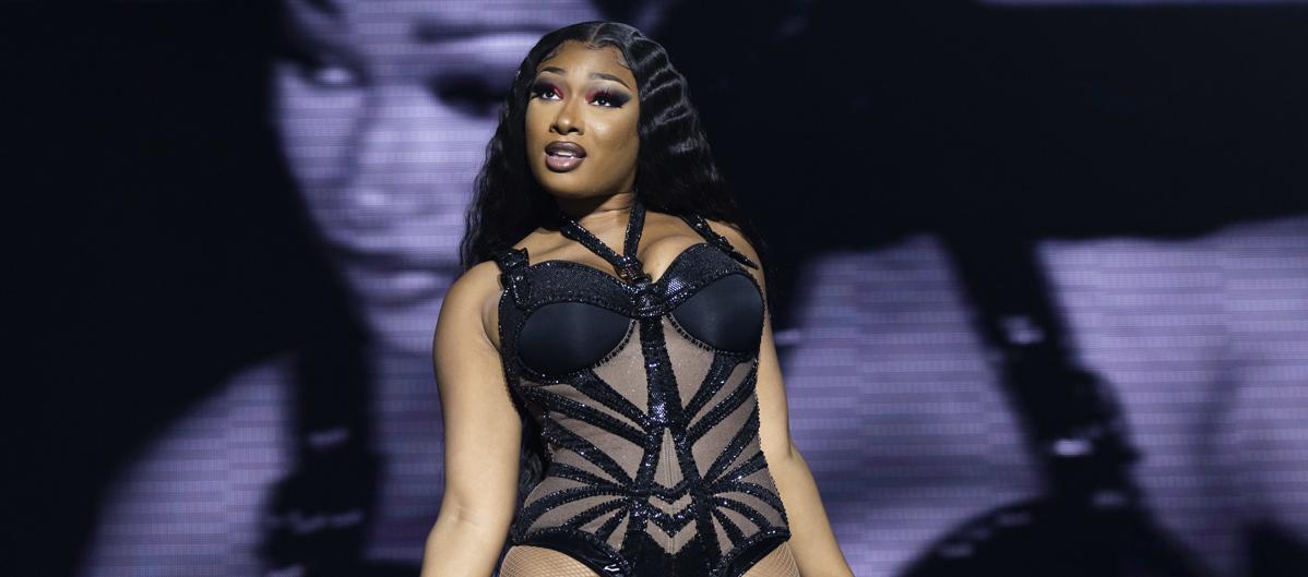 La rapera Megan Thee Stallion.