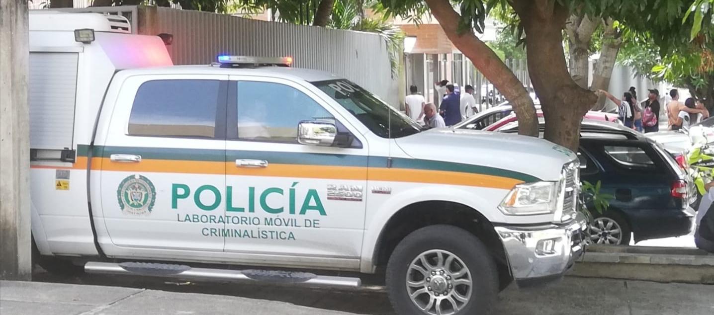 Instalaciones de Medicina Legal.