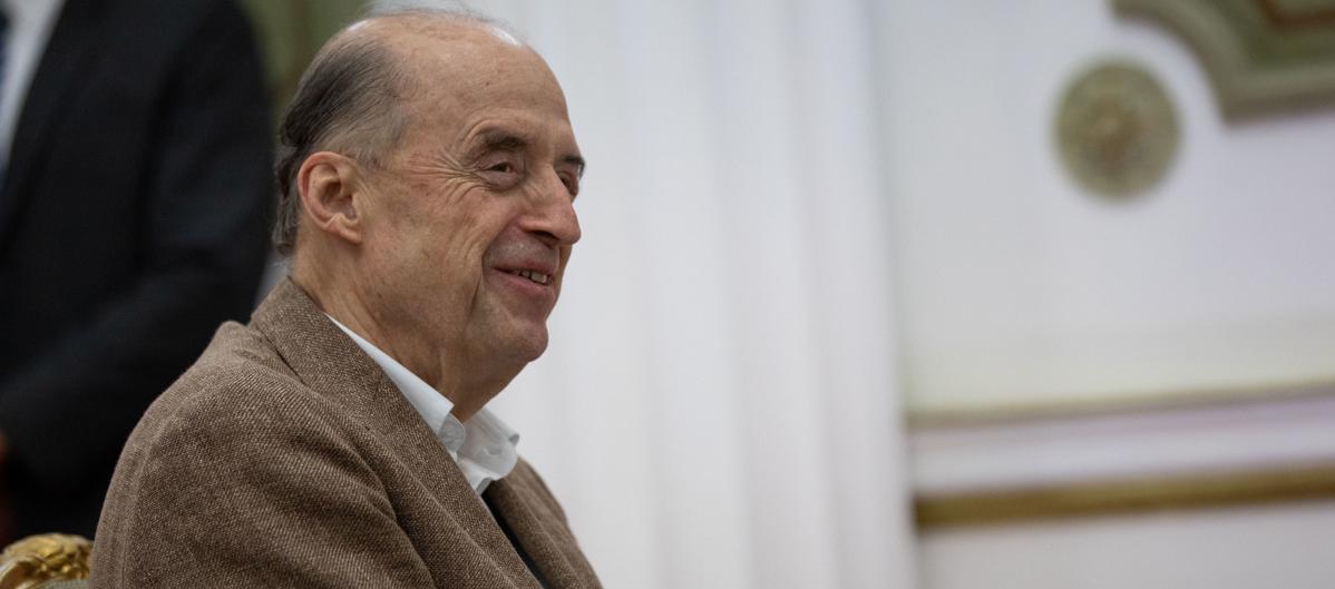 El canciller colombiano, Álvaro Leyva.