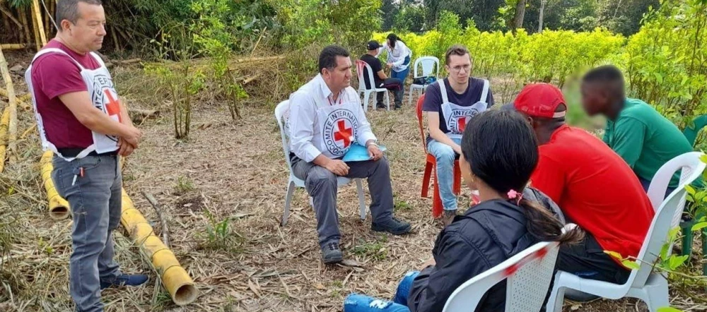 Liberados por las FARC.