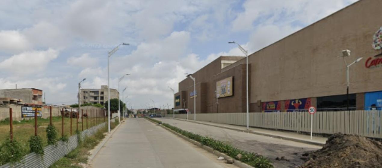 Lugar de los hechos, en Soledad. 