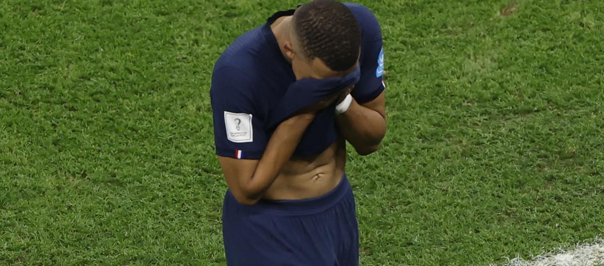El delantero francés Kylian Mbappé.