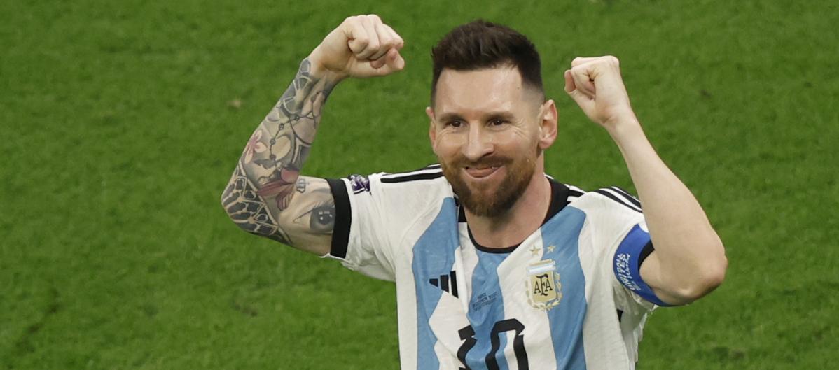 El argentino Lionel Messi.