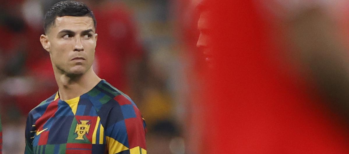 El portugués Cristiano Ronaldo.