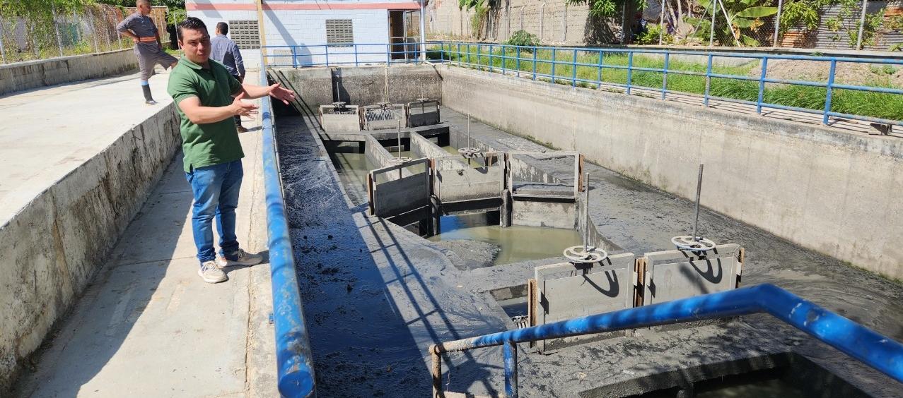 La EBAR acumula sedimentos y deben limpiarla permanentemente.