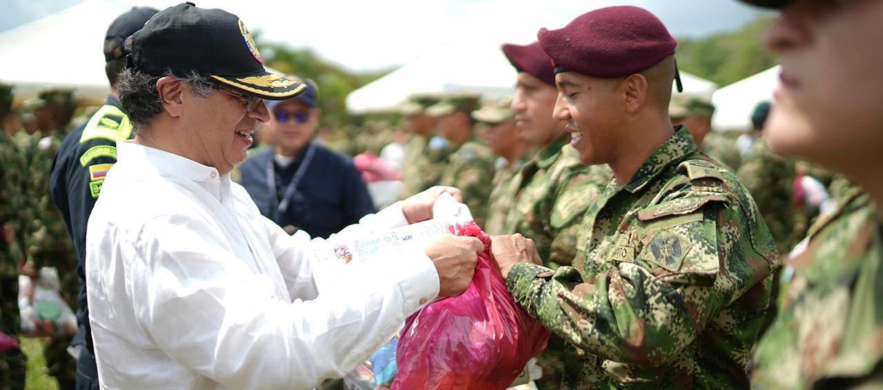 El Presidente de la República, Gustavo Petro.