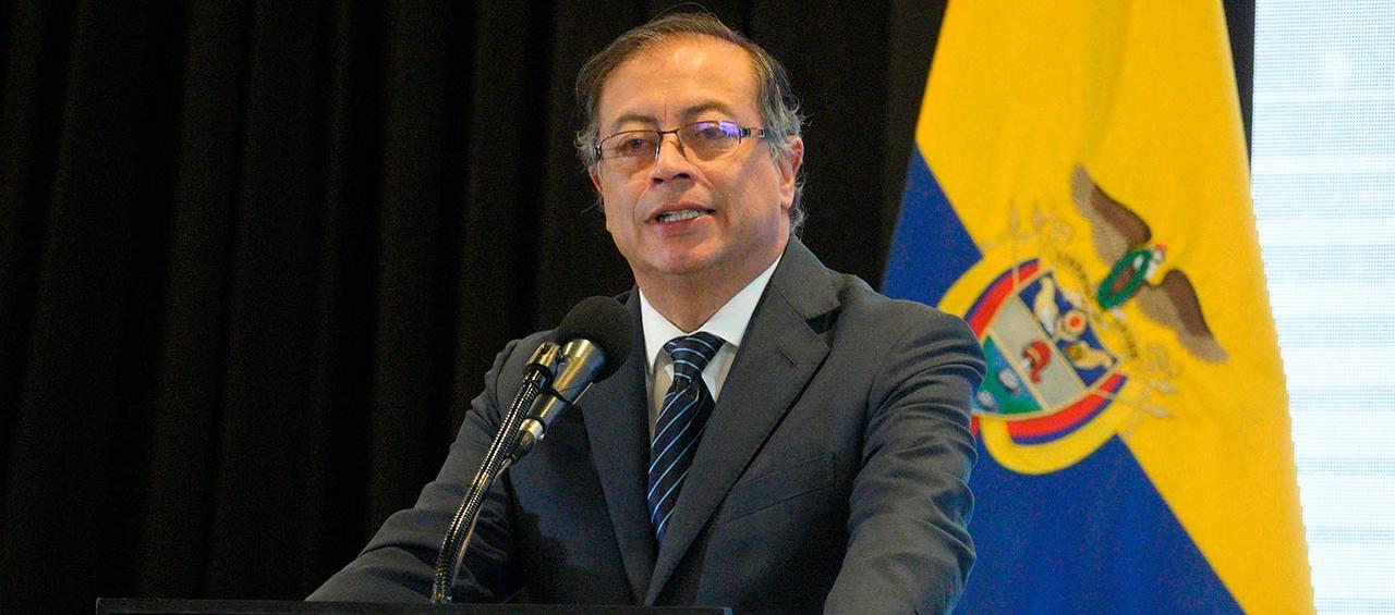 El Presidente de la República, Gustavo Petro.