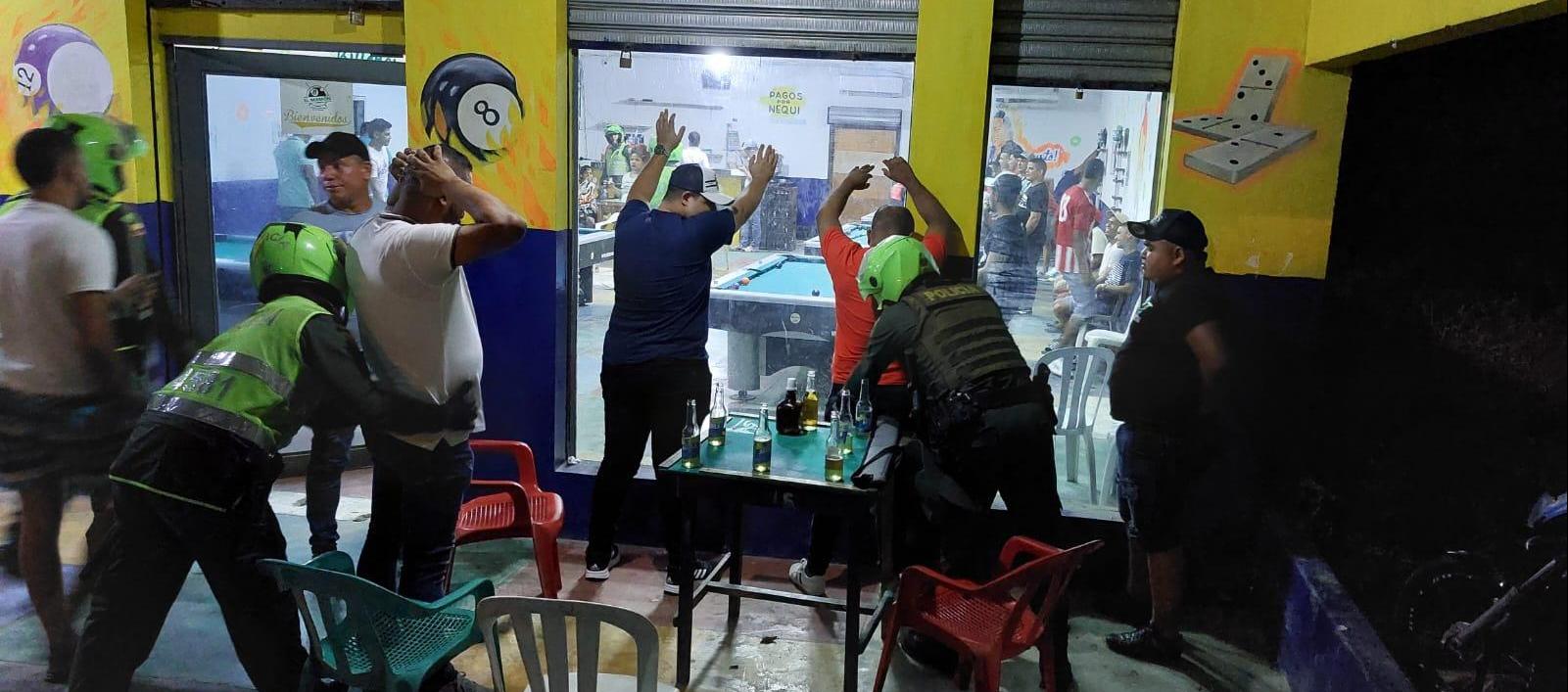 Policía en patrullajes