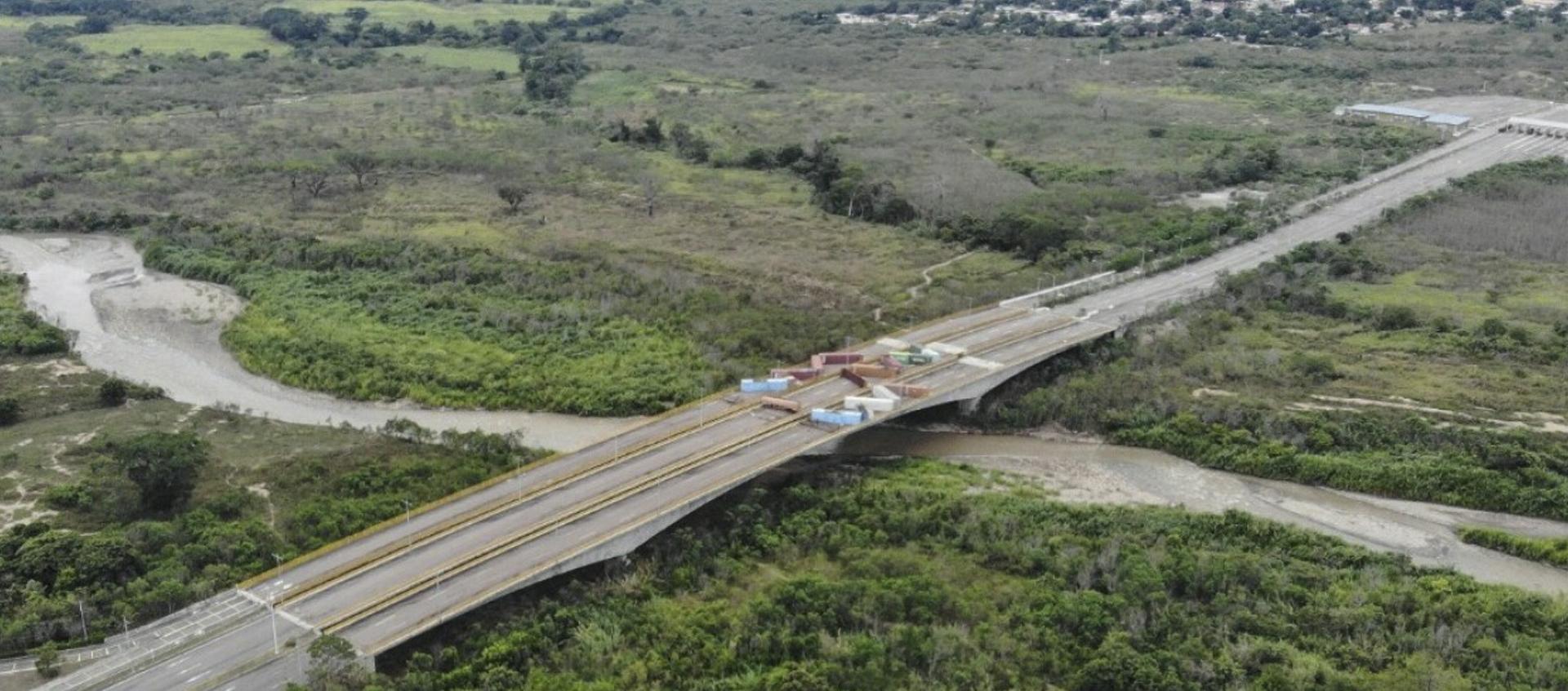 Puente Internacional Tienditas