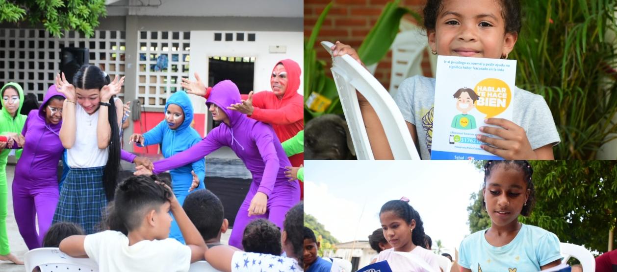 Imágenes de la jornada.