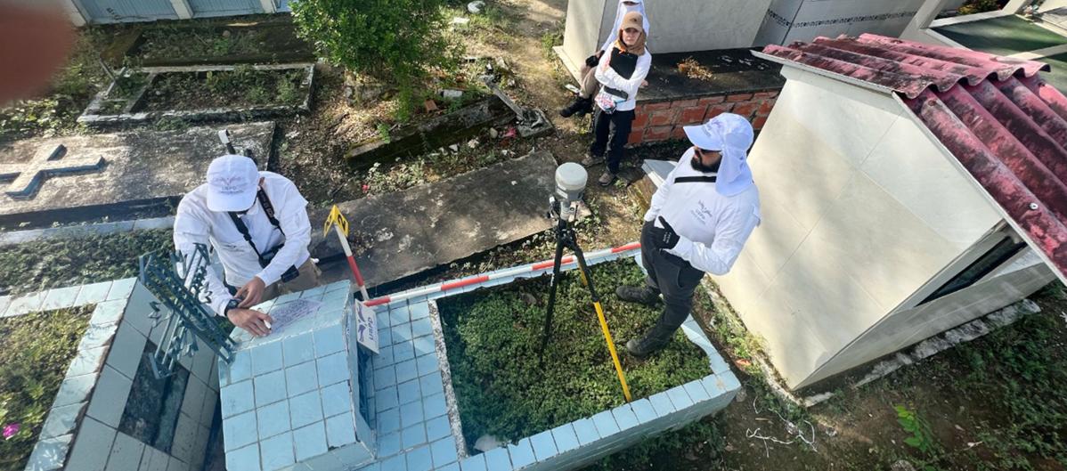 Cementerio de Saravena.