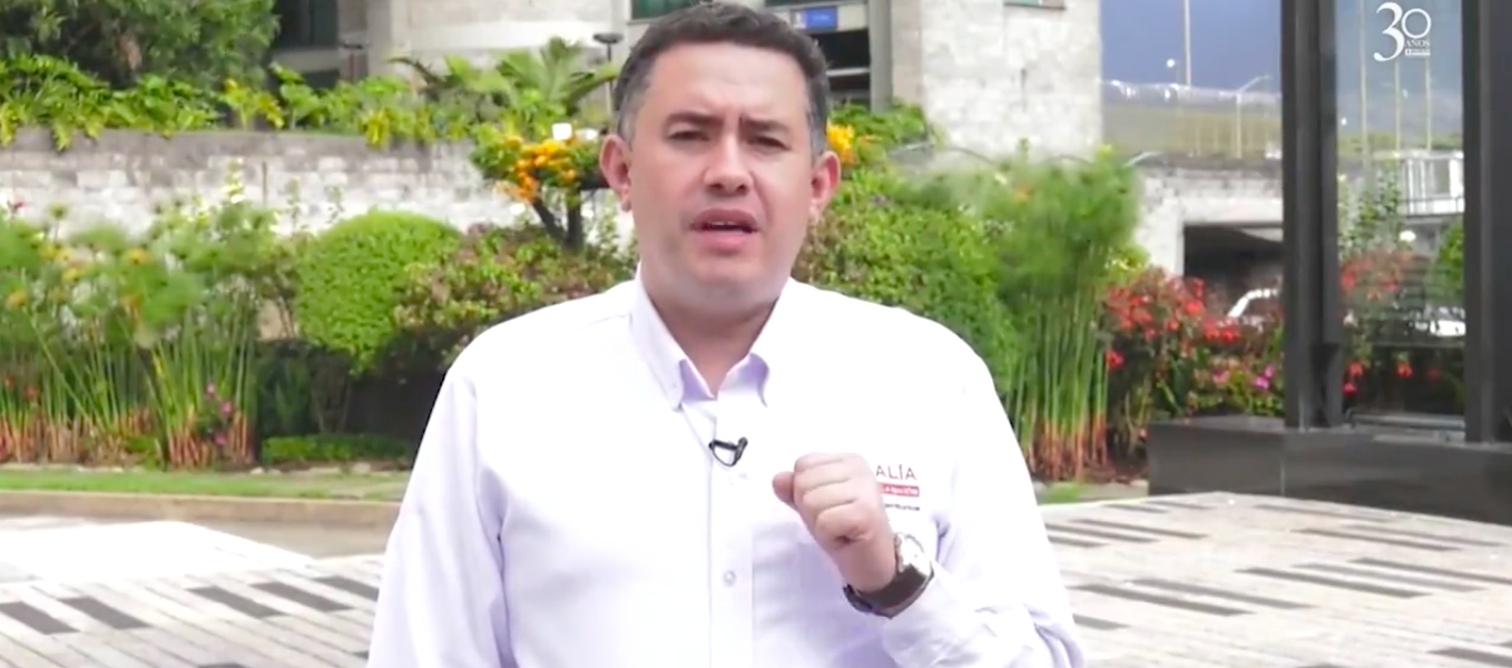 Director especializado de la Fiscalía, Hugo Tovar.