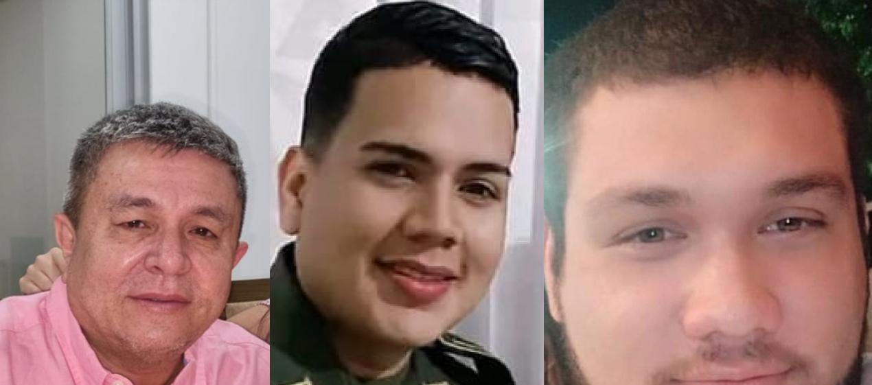 Tres de las personas asesinadas en el 2022 y que sus muertes siguen impunes.