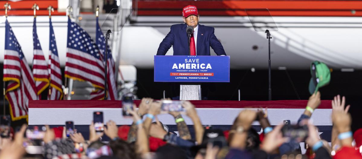 El presidente de Estados Unidos, Donald Trump.