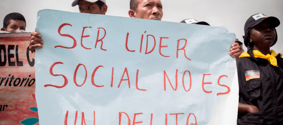 Violencia política en Colombia