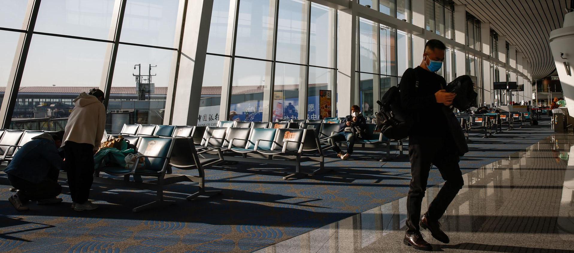 Aeropuerto internacional de Pekín.