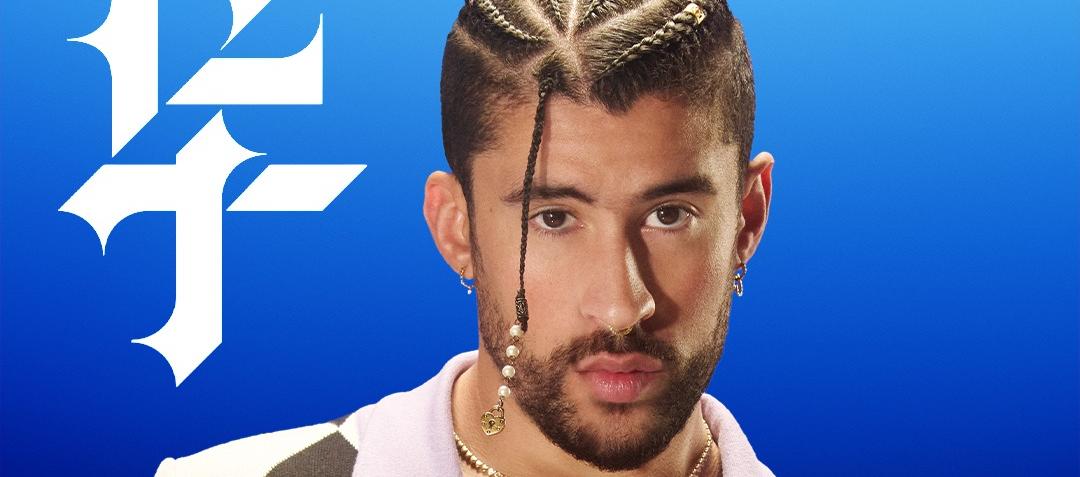 Bad Bunny, cantante.