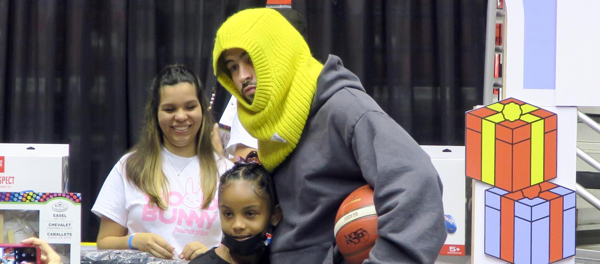 Bad Bunny encabezó la jornada de Navidad en su tierra natal.