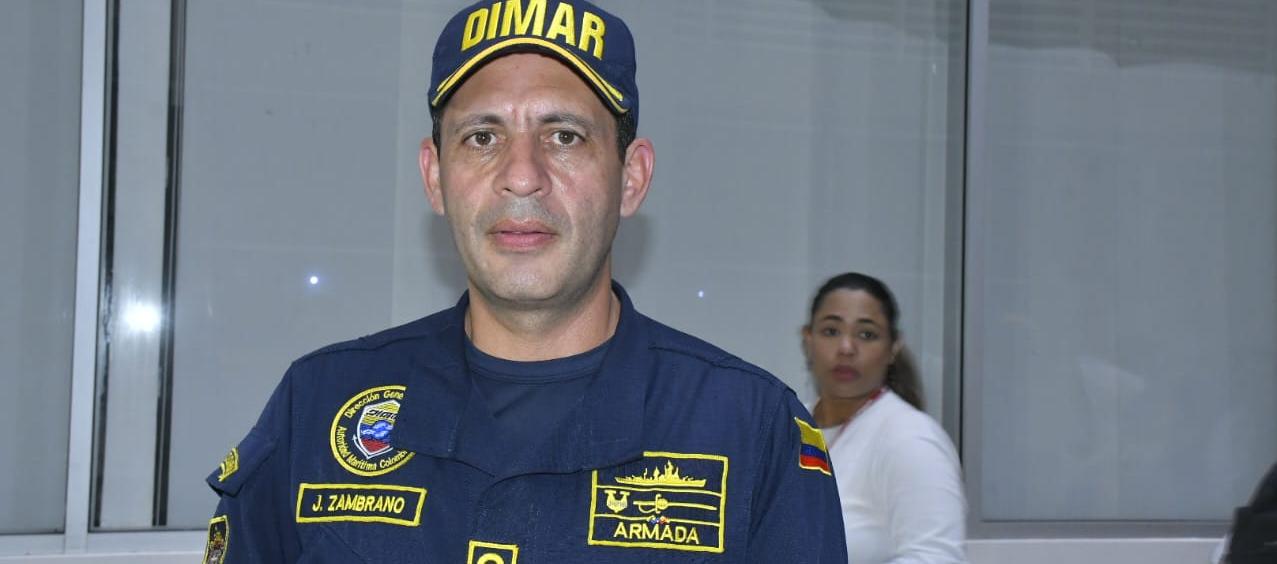 El Capitán de Puerto, Jesús Zambrano