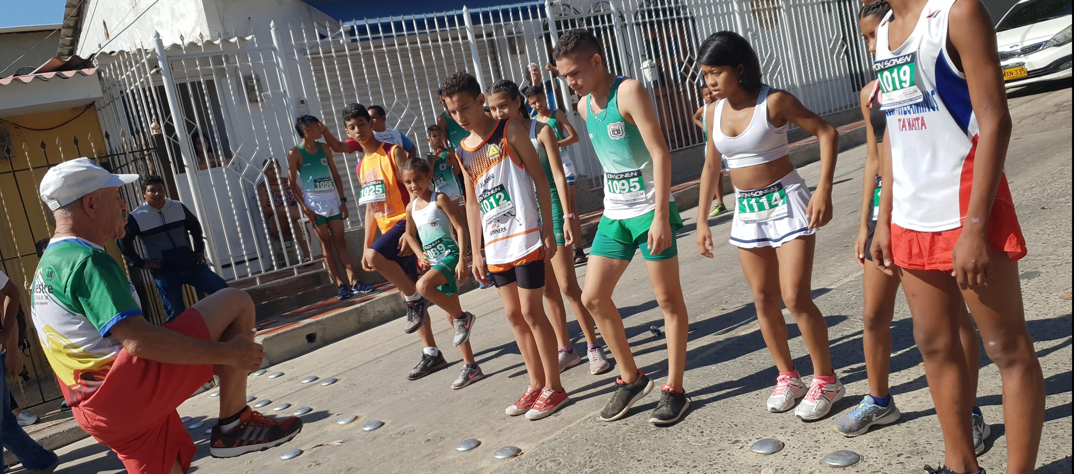 El recorrido para los atletas será de 15 y 8 kilómetros.