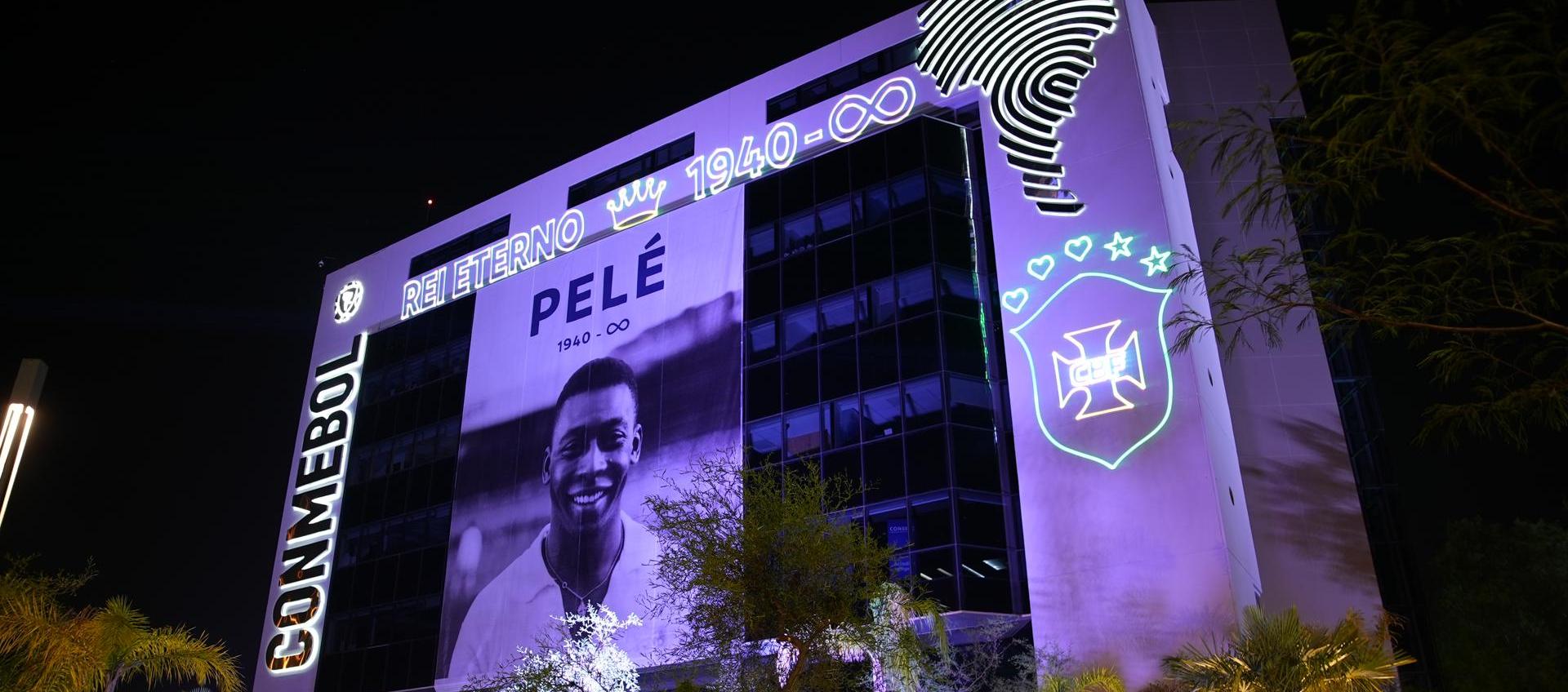 Sede de la Conmebol, en Asunción.