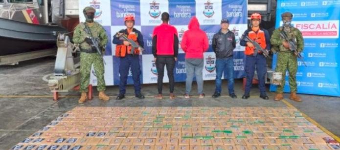 Uno de los decomisos de droga de este año en el país.