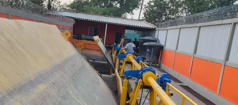 Compuertas El Porvenir. 