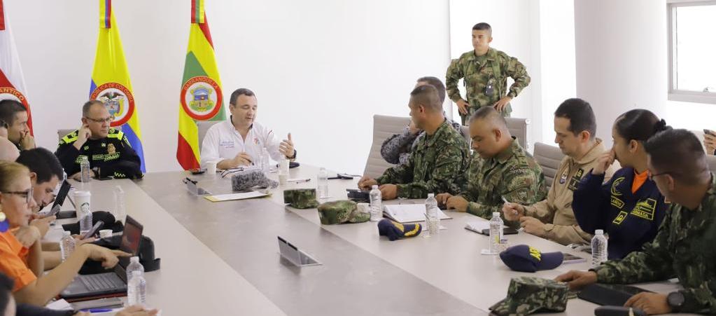 560 uniformados garantizan seguridad en los Municipios en Año Nuevo