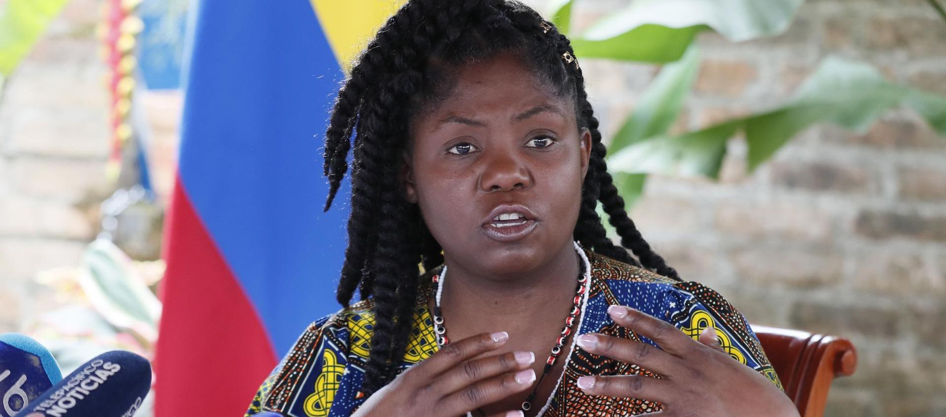 Francia Márquez, vicepresidenta de Colombia