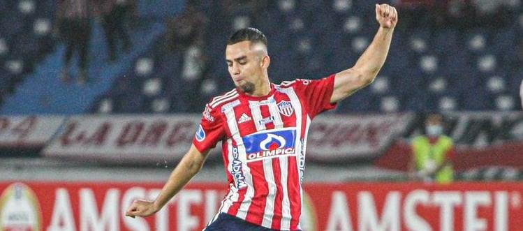 Daniel Giraldo solo actuó un año en Junior.