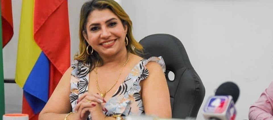 Indira Barrios, gobernadora retirada del Arauca