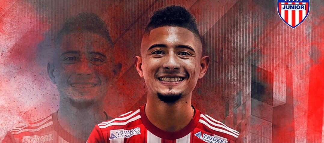Edwin Herrera, nuevo jugador del Junior.