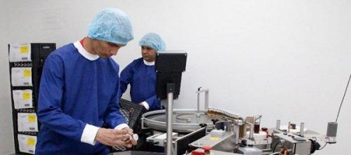 Planta de Hemoderivados Sanguíneos. 