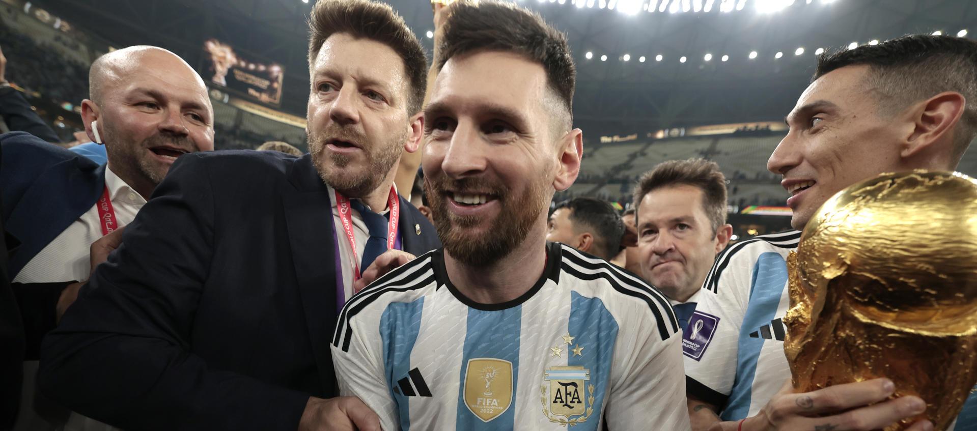 La habitación de Messi estaba ubicada en la Universidad de Catar.