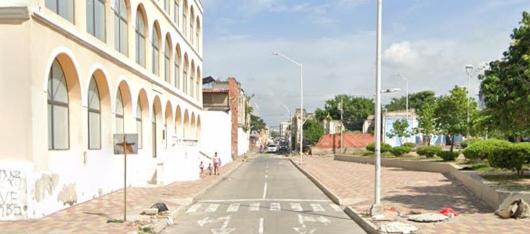 Lugar de los hechos.