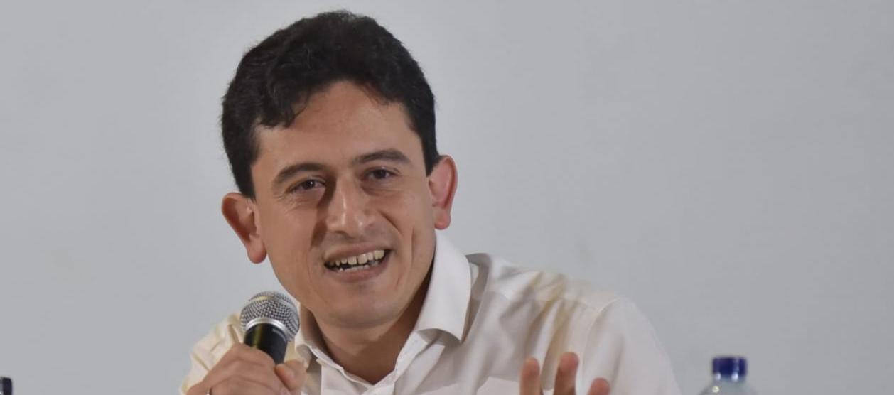 Luis Carlos Reyes, director de la DIAN.