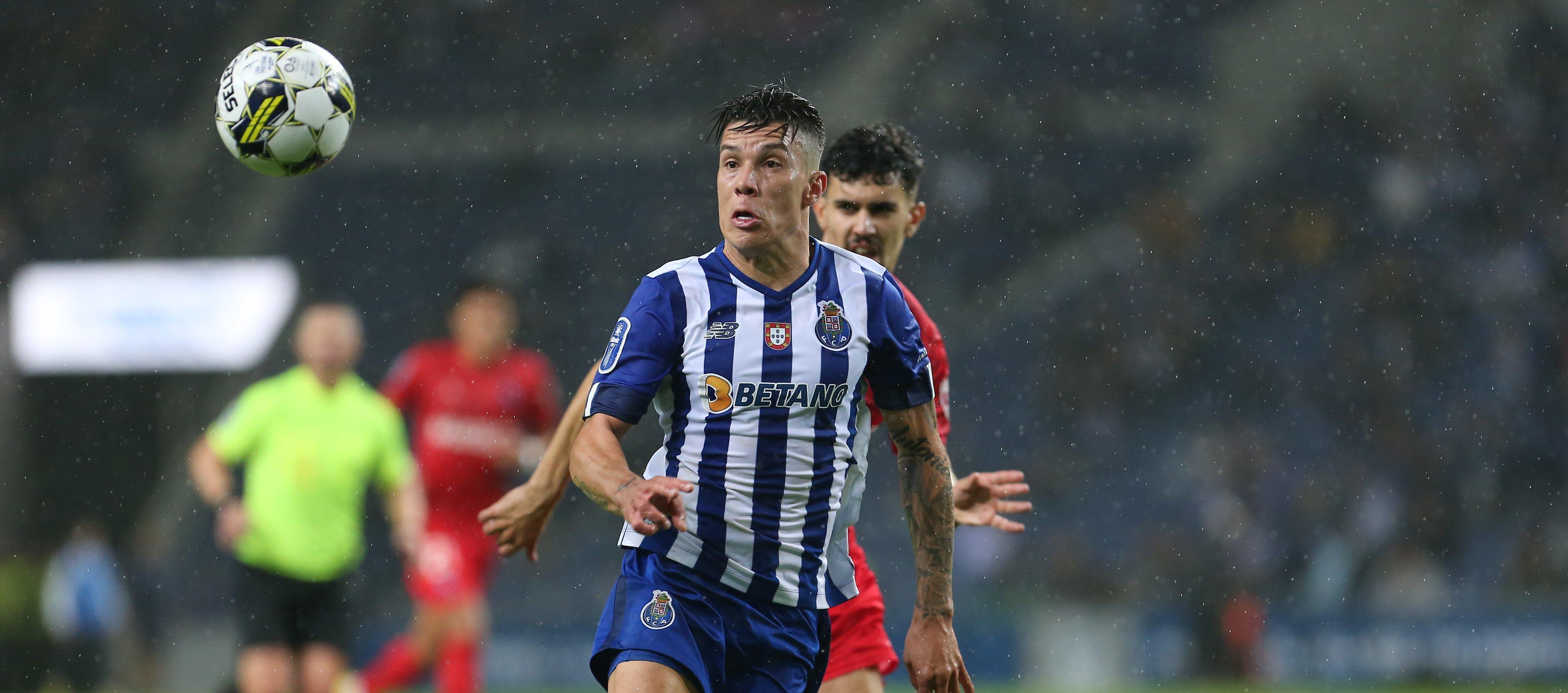 Matheus Uribe actúa desde 2019 en el Porto.